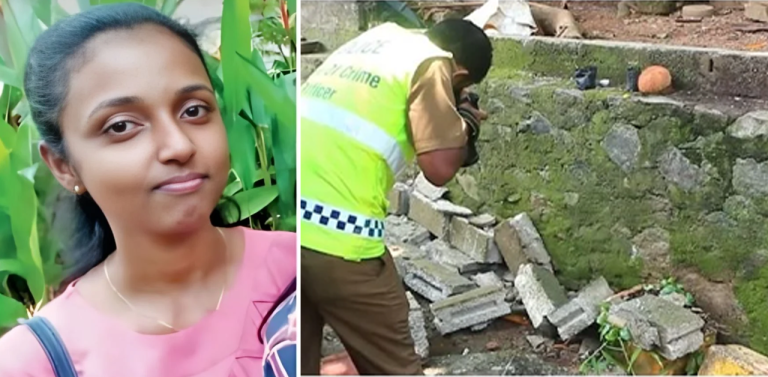 පෙම්වතාගේ නිවසේ තාප්පය කඩා වැටී පෙම්වතිය මරුට